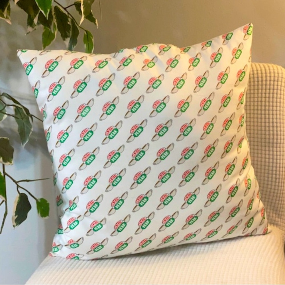 Central Perk Friends decorative pillow
